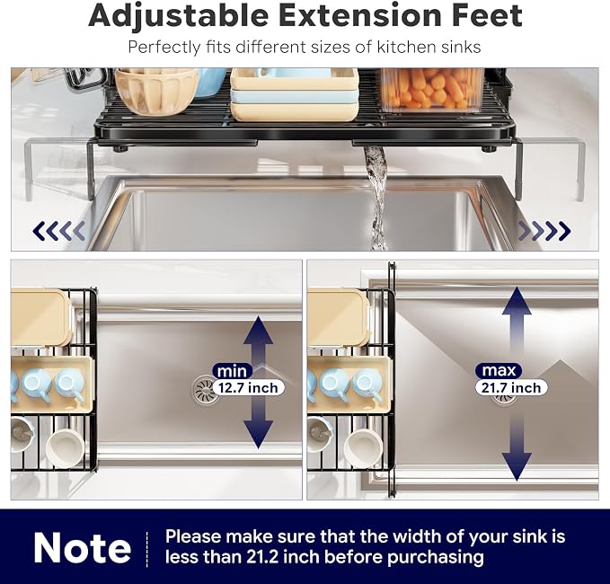 Simple Trending Dish Drying Rack - Image 6