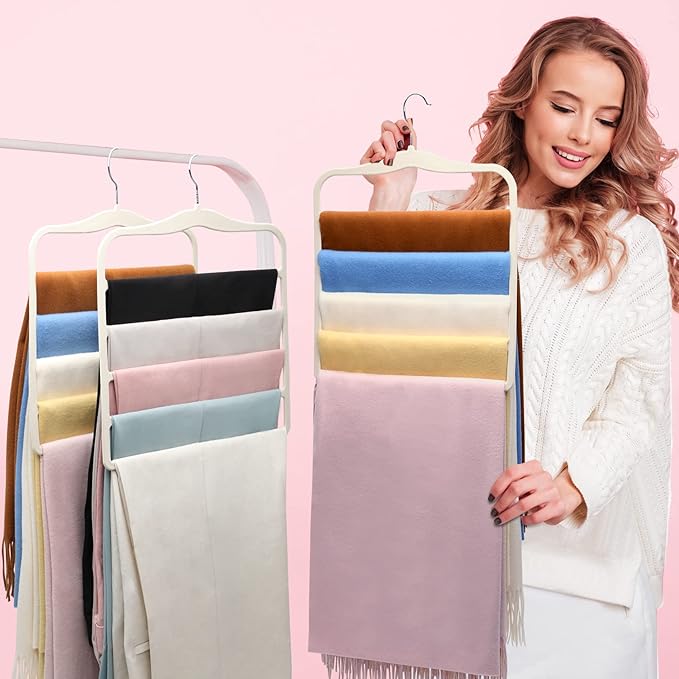 Magic Pants Velvet Hangers for Organization and Storage - Image 7