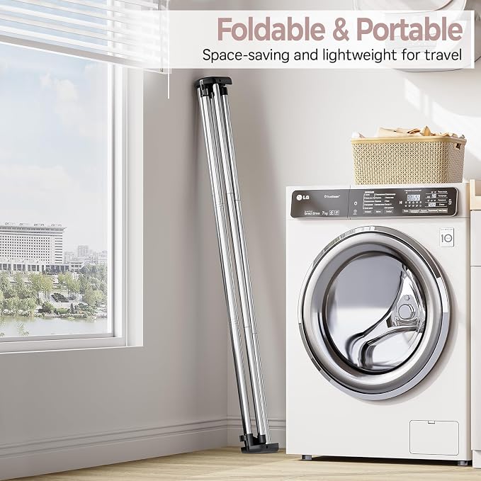 TOOLF Clothes Drying Rack Foldable, Portable Clothes Rack - Image 8