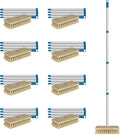 LOLA Deck Scrub Brush, Removes Dirt & Grime from Patios, 9 Pack by LolaProducts