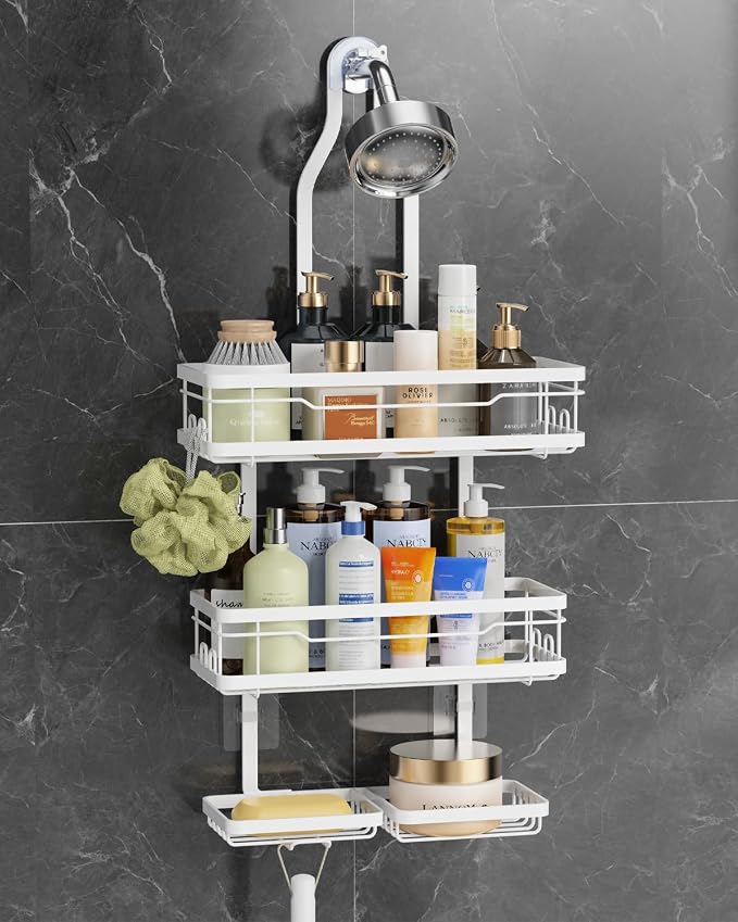 OMAIRA Shower Caddy Hanging by OMAIRA