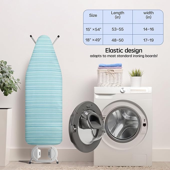 BNDX 18"x49" Ironing Board Cover - Image 6