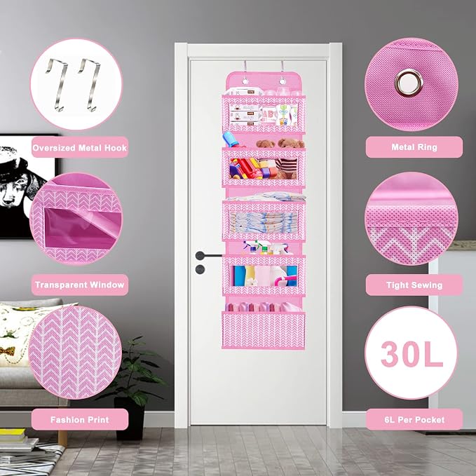 Over The Door Hanging Organizer - Image 6