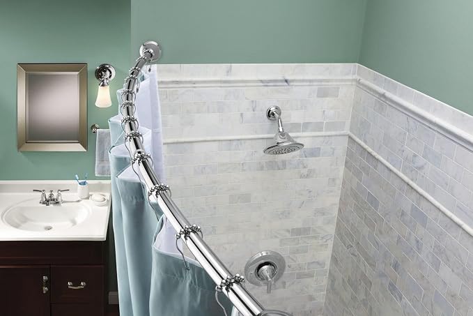 Moen SR2100CH Shower Curtain Rings - Image 5