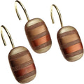 Zahari Home Contempo Shower Hooks Set by ZahariHome