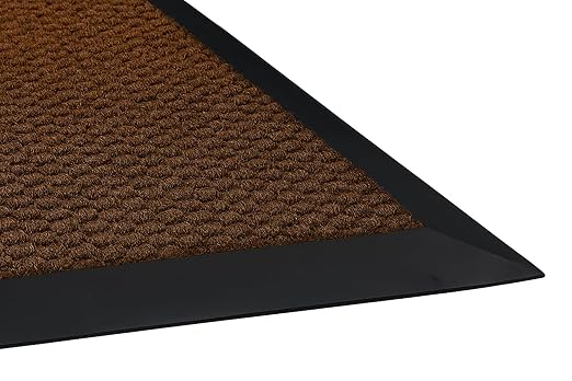 Guardian UG061214 Elite Guard Berber Indoor/Outdoor Floor Mat, 72" x 144", Chcoloate