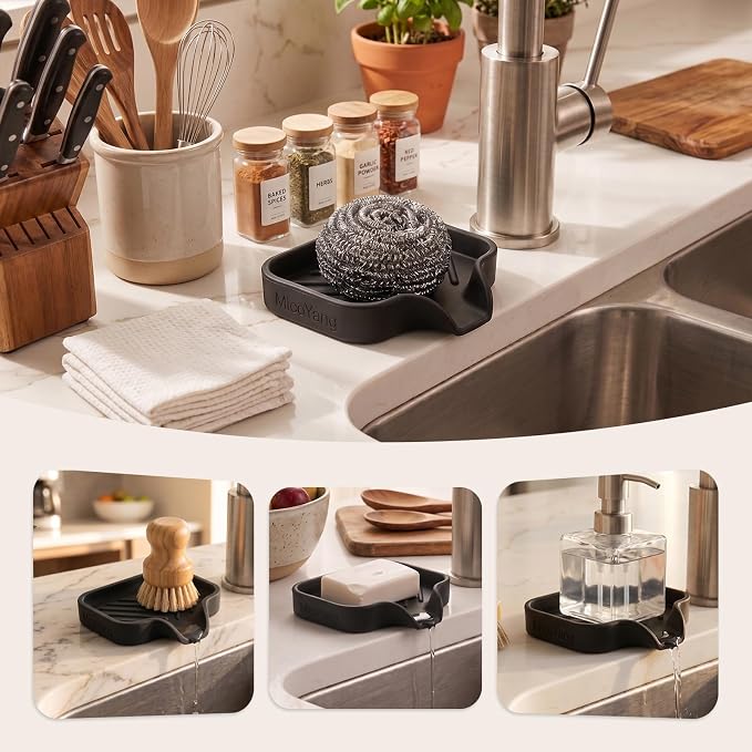 MicoYang Silicone Soap Dish - Image 3