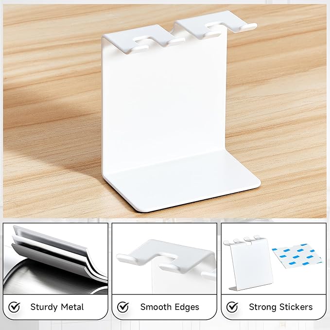 Electric Toothbrush Head Holder, Oukimly Toothbrush Holder Wall Mounted or - Image 3