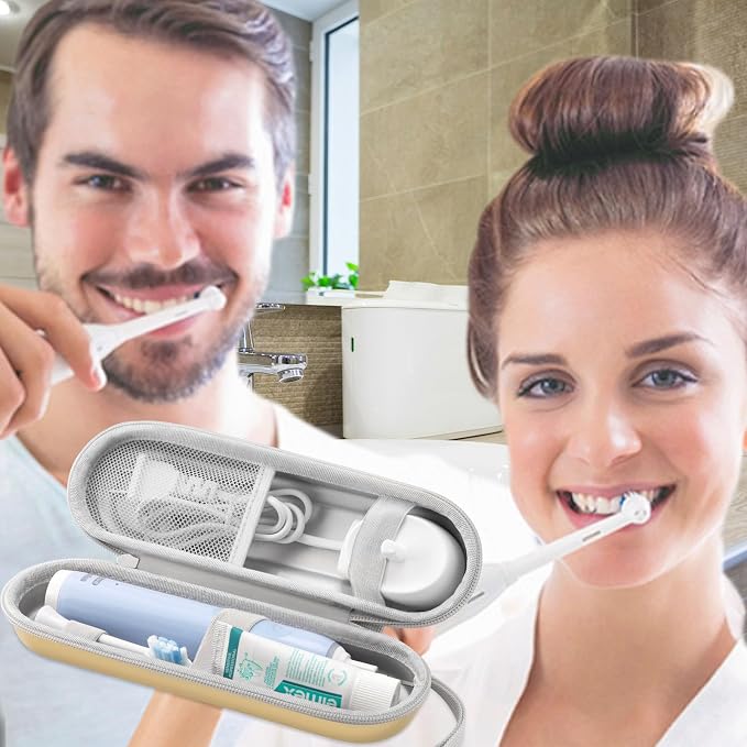 Toothbrush Travel Case for Oral B/Oral-B Pro 1000 1500 5000 7000 & Philips - Image 9