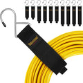 Trilancer Heavy Duty Storage Straps, Cord Organizer and Hanger | Hook-and-Loop by Trilancer