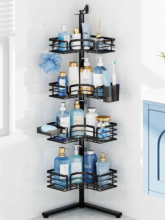 HapiRm Corner Shower Caddy Stand by HapiRm