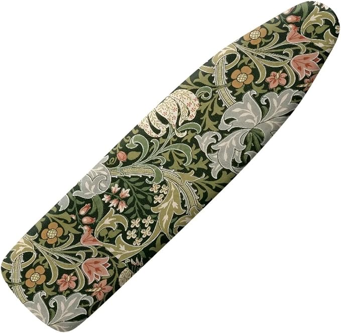 William Morris-Golden Lily Print Ironing Board Cover Soft Ironing Board Cover by PJHEQOXE