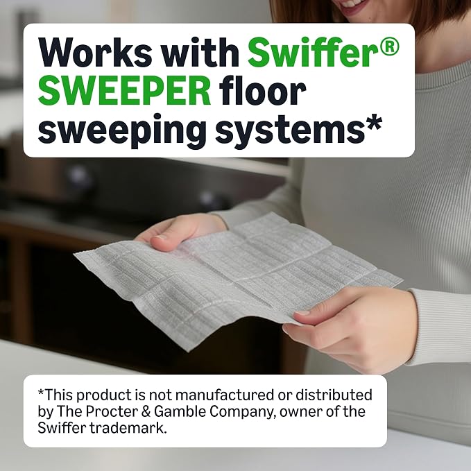 Amazon Basics Dry Sweeping Cloths - Image 3