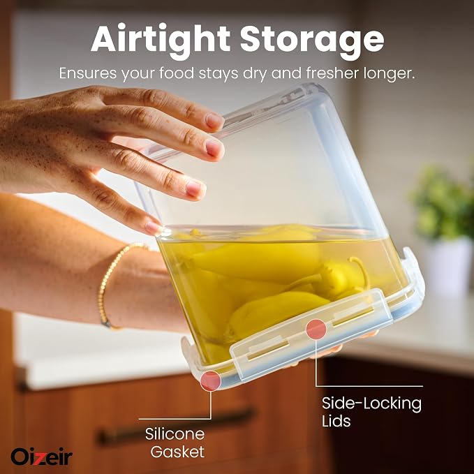 Oizeir Airtight Food Storage Containers - Image 5