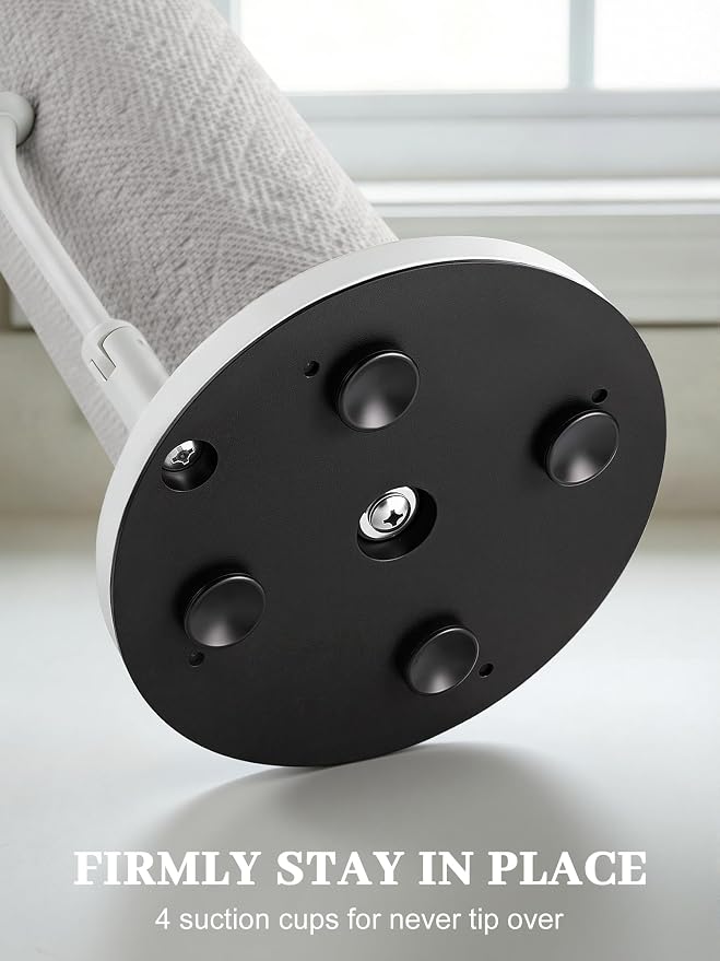 SMARTAKE Paper Towel Holder Countertop, Non-Slip Weighted Base - Image 6