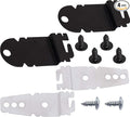 BlueStars 8212560 & 8269145 Dishwasher Side Mounting Bracket Kit with Screws Enhanced - Compatible with KitchenAid Whirlpool Kenmore Maytag Amana Jenn-Air Dishwashers - Easy to Install