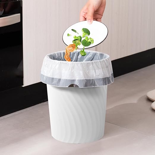YGJT Small Trash Can, 3 Pack 1.8 Gallons Bathroom Trash Can - Image 7