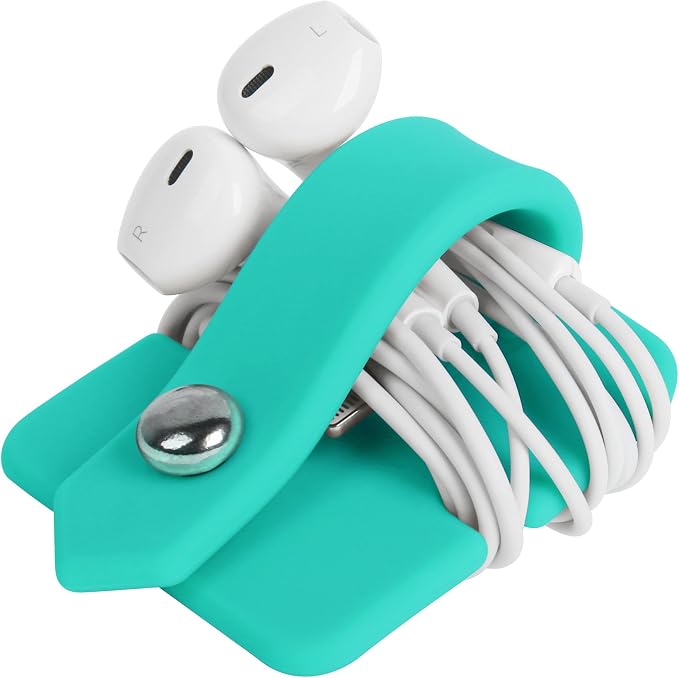 Cord Organizer Earbuds Holder Earphone Wrap Earphones Organizer Headset - Image 2
