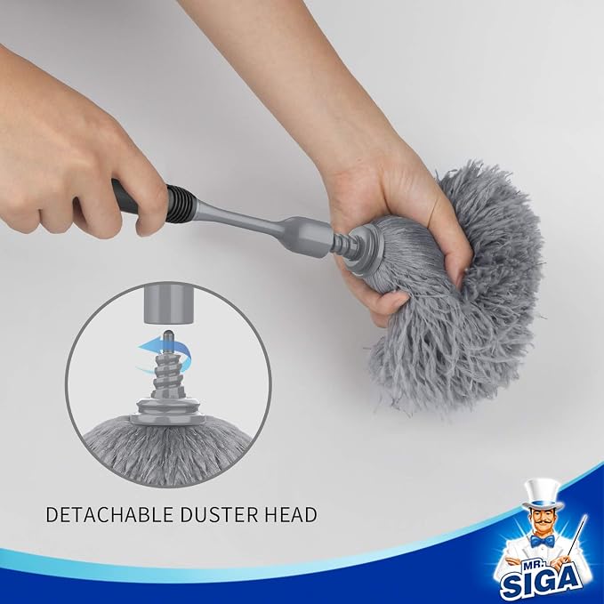 MR.SIGA Microfiber Delicate Duster - Image 4