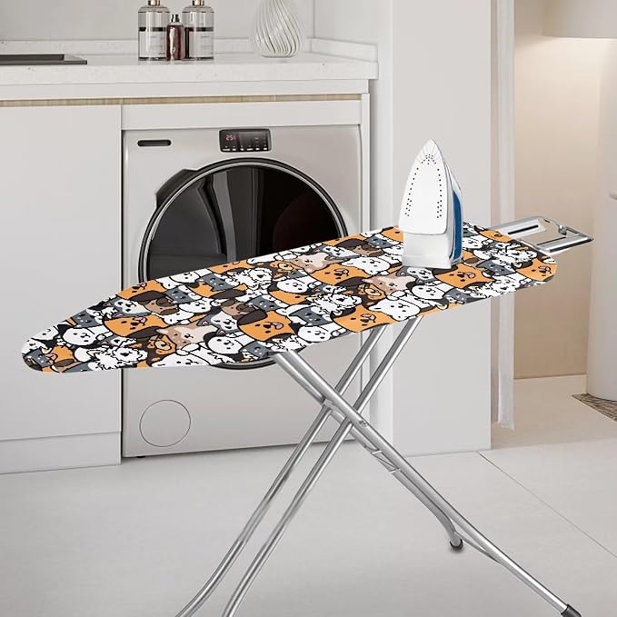 Ironing Board Cover 15x48 Ironing Board Cover, Resist Scorching and Staining - Image 2