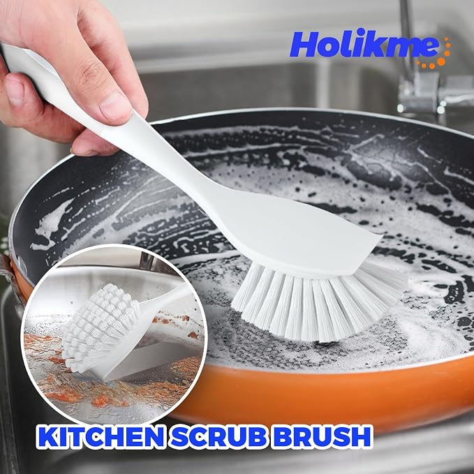Holikme Dish Brush Cleaning Brush Set - Image 2