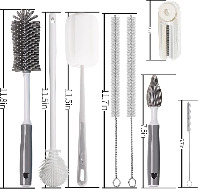 Bottle Cleaner Brush Set - Image 2