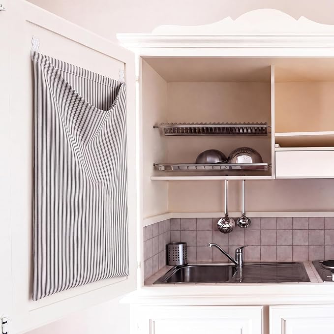Reusable Dirty Rag Storage Linen Bag - Image 6