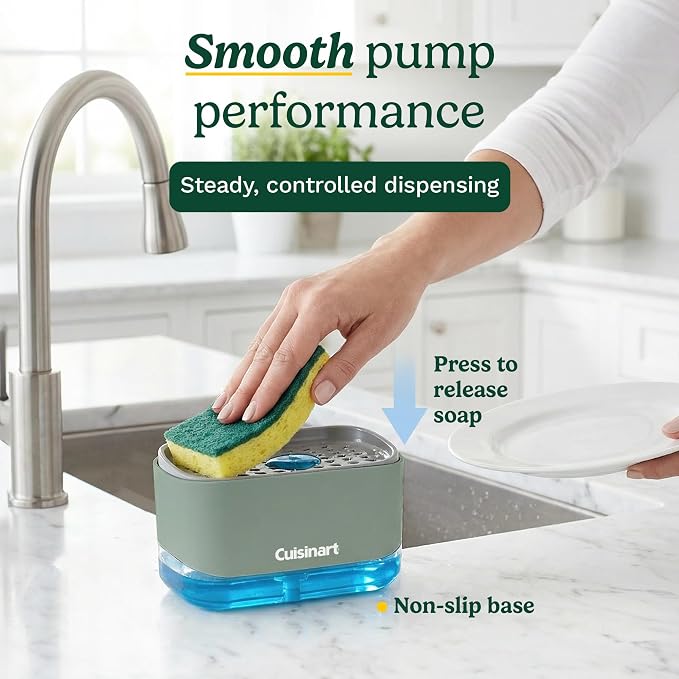 Cuisinart 2-in-1 Dish Soap Dispenser - Image 4