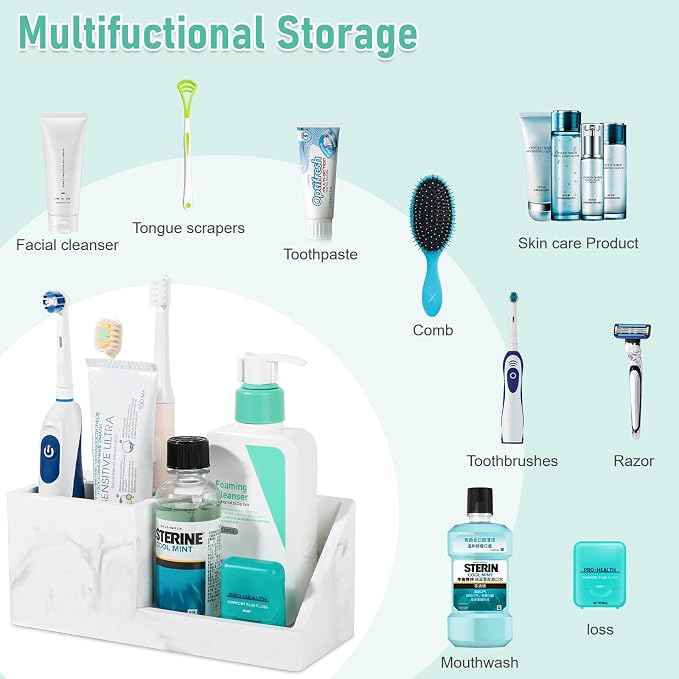 Diatomite Toothbrush Holders Toothpaste Organizer - Image 6