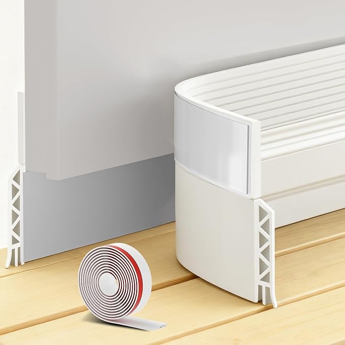 Door Draft Stopper Sheets, Door Sweep by Longeas