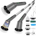 Electric Spin Scrubber for Bathroom, Shower Scrubber by CTMAST