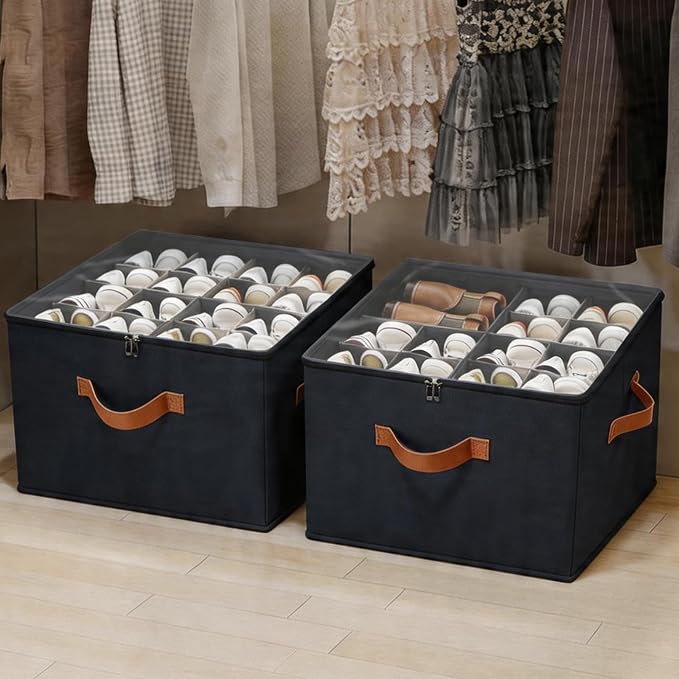 Fabric Shoe Organizer - Image 2