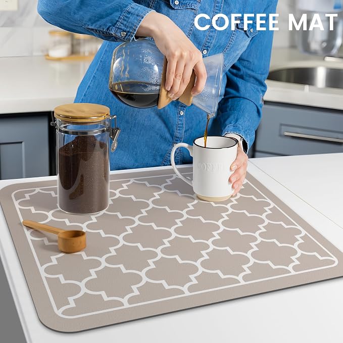 Dish Drying Mat Absorbent Dish Drying Mats - Image 7