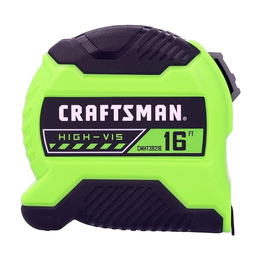 CRAFTSMAN High-Visibility Tape Measure, 4.9 m - Image 2