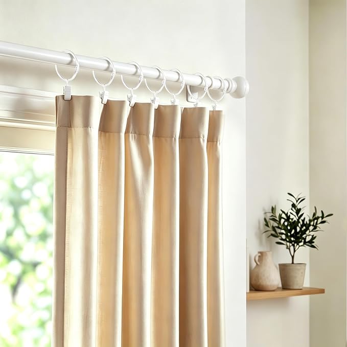 24 Pack 2 Inches Openable Curtain Rings - Image 2