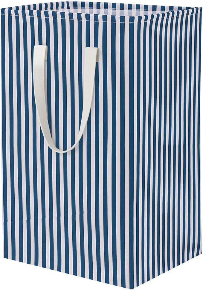 Waterproof Laundry Hamper 75L Collapsible Laundry Basket Extended Cotton Handle by %E2%80%8ETeLUVHome