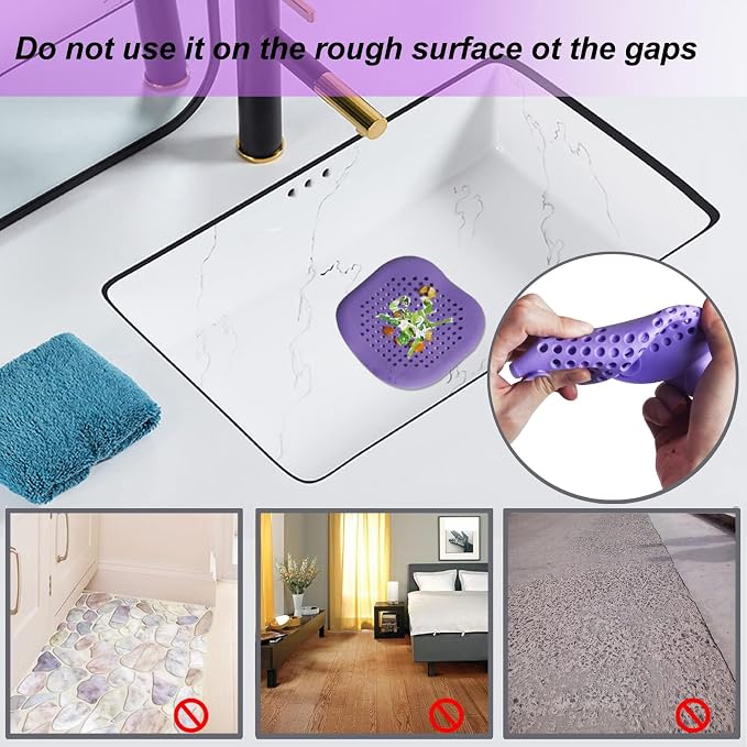 Bovinde Hair Drain Catcher, Square Cover - Image 2