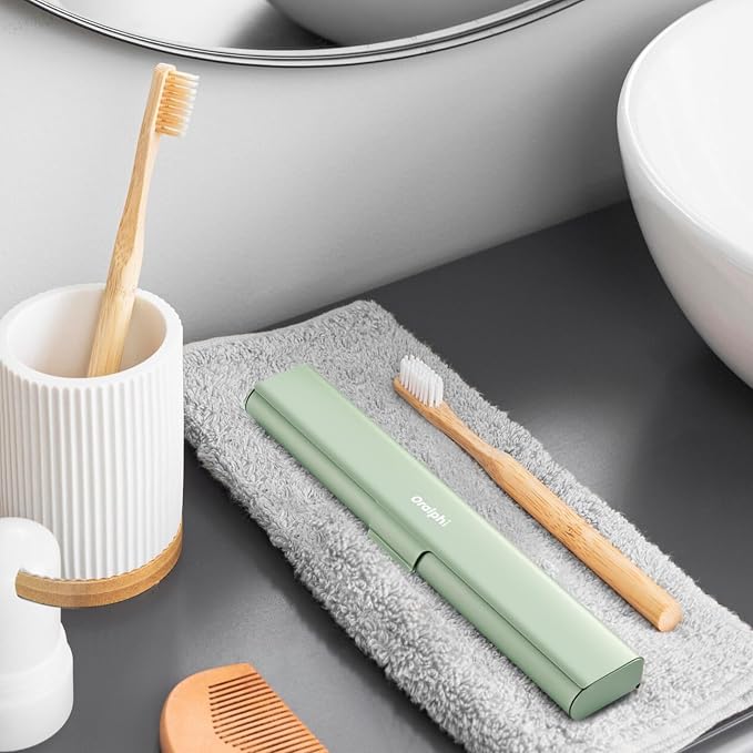 Aluminum Toothbrush Travel Case, Portable Travel Toothbrush Holder, Durable - Image 7