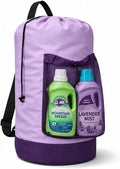 Backpack Laundry Bag, Durable polyster Laundry Backpack Bag by Unknown