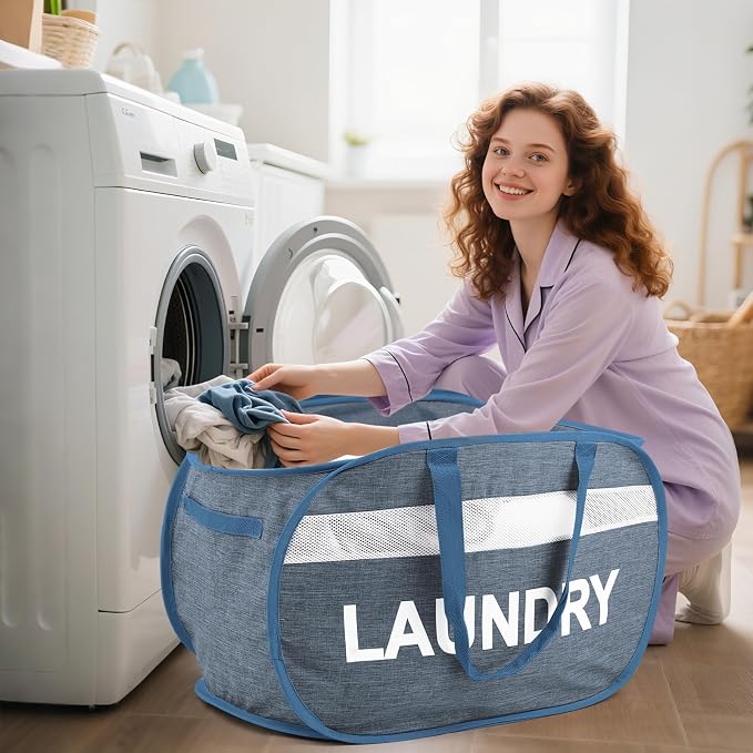 Collapsible Laundry Baskets - Image 2