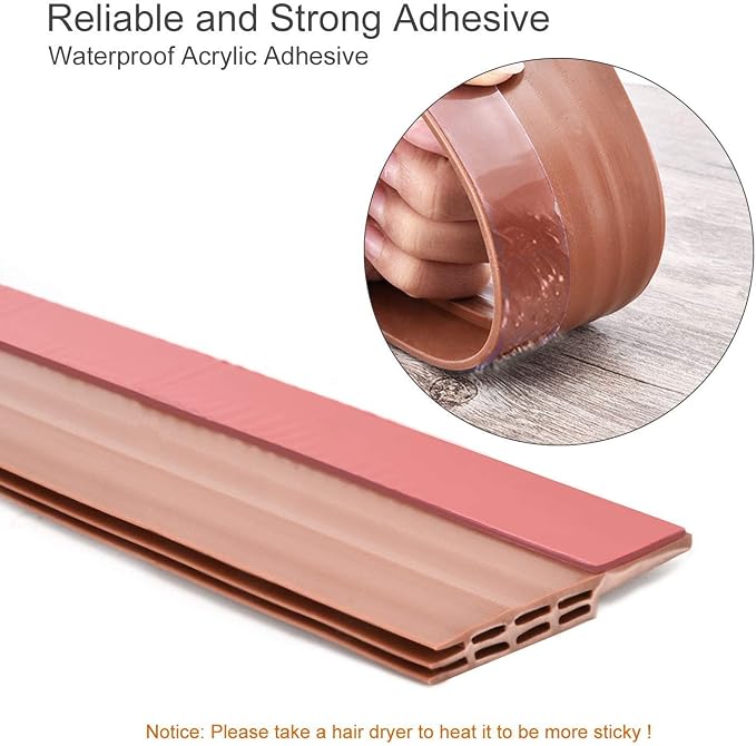 Suptikes Door Draft Stopper Under Door Seal - Image 3