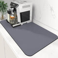 Coffee Mat Super Absorbent Dish Drying Mat Coffee Bar Mat 17"x 30" by WiseLife