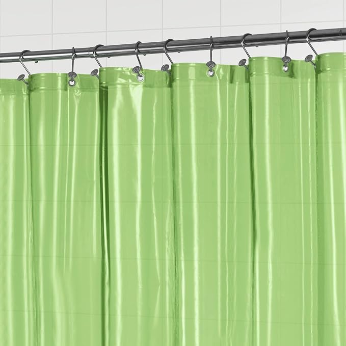 Barossa Design Extra Long Shower Curtain Liner - Image 4