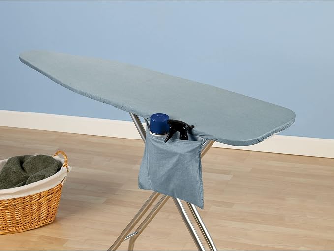 Household Essentials 2002DSP Deluxe Ironing Board Pad and Cover | 100% Cotton | - Image 3
