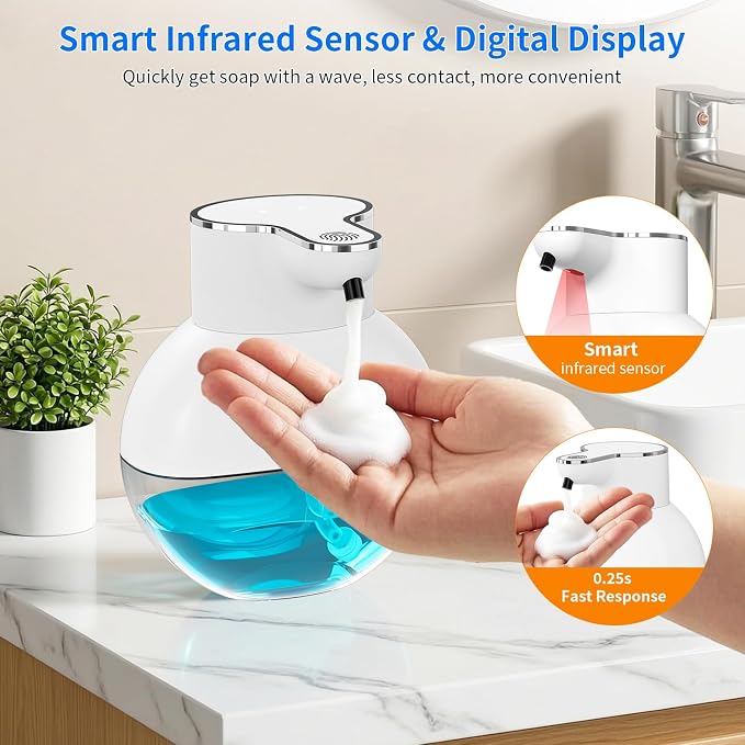 Automatic Foaming Soap Dispenser Touchless | Foam Soap Dispenser - Image 8