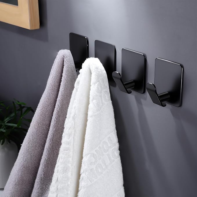 4 Pack Adhesive Hooks - Image 4