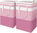 HomeHacks 2 Pack Large Laundry Baskets, Laundry Hampers Bags | Waterproof by HomeHacks