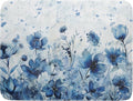 Giwawa Blue Floral Dish Drying Mat by Giwawa
