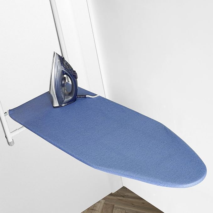 VividPaw 14x42 Inch Over-The-Door Ironing Board Cover, User-Friendly Design - Image 6