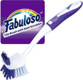 Fabuloso Long Tile Brush with Spot Scrubber, 11 Inch by Fabuloso